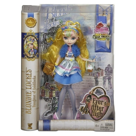 Blondie Lockes Fashion Doll, 10.5"H, Ver After High Blondie Lockes Just Sweet Doll By Ever After High