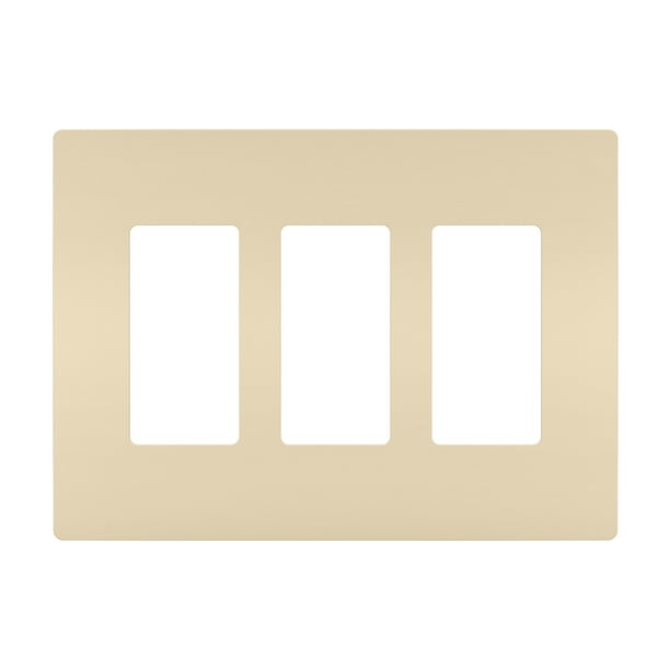 Legrand Rwp263 Radiant 3Gang Screwless Light Switch / Outlet Cover