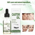 thumbnail image 2 of Aceite de ricino 100 % puro y natural Sincero 30 ml para pestañas, 2 of 10
