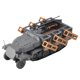 thumbnail image 1 of 1:72 de modelo de de plástico SdKfz 251 4D de batalla vehículo del construcción de juguete educativo Sunnimix Tanques en miniatura, 1 of 7
