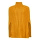 thumbnail image 4 of Suéter de cuello alto para mujer, moda informal, manga larga, estampado, cuello vuelto, sudadera con cremallera, blusa, suéter para mujer, 4 of 6