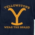thumbnail image 3 of Yellowstone - Wear The Brand Y - Men's Short Sleeve Graphic T-Shirt, 3 of 6