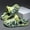 Yellow-green, variant on Men's EVA Clogs Beach Outdoor Couple Sandals for Women Outdoor EVA Clogs