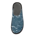 thumbnail image 3 of IAUYY Memory Foam House Slippers Suitable for Both Men and Women. Comfortable, Anti-Slip Plush Flat-Bottomed Slippers The Best Holiday Gift Vector Illustration, 3 of 9