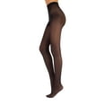 thumbnail image 1 of BALLET TIGHTS FOR WOMAN | DANCE PANTYHOSE | 40 DEN | PINK, SKIN, BLACK | ITALIAN HOSIERY | (S, BLACK), 1 of 4