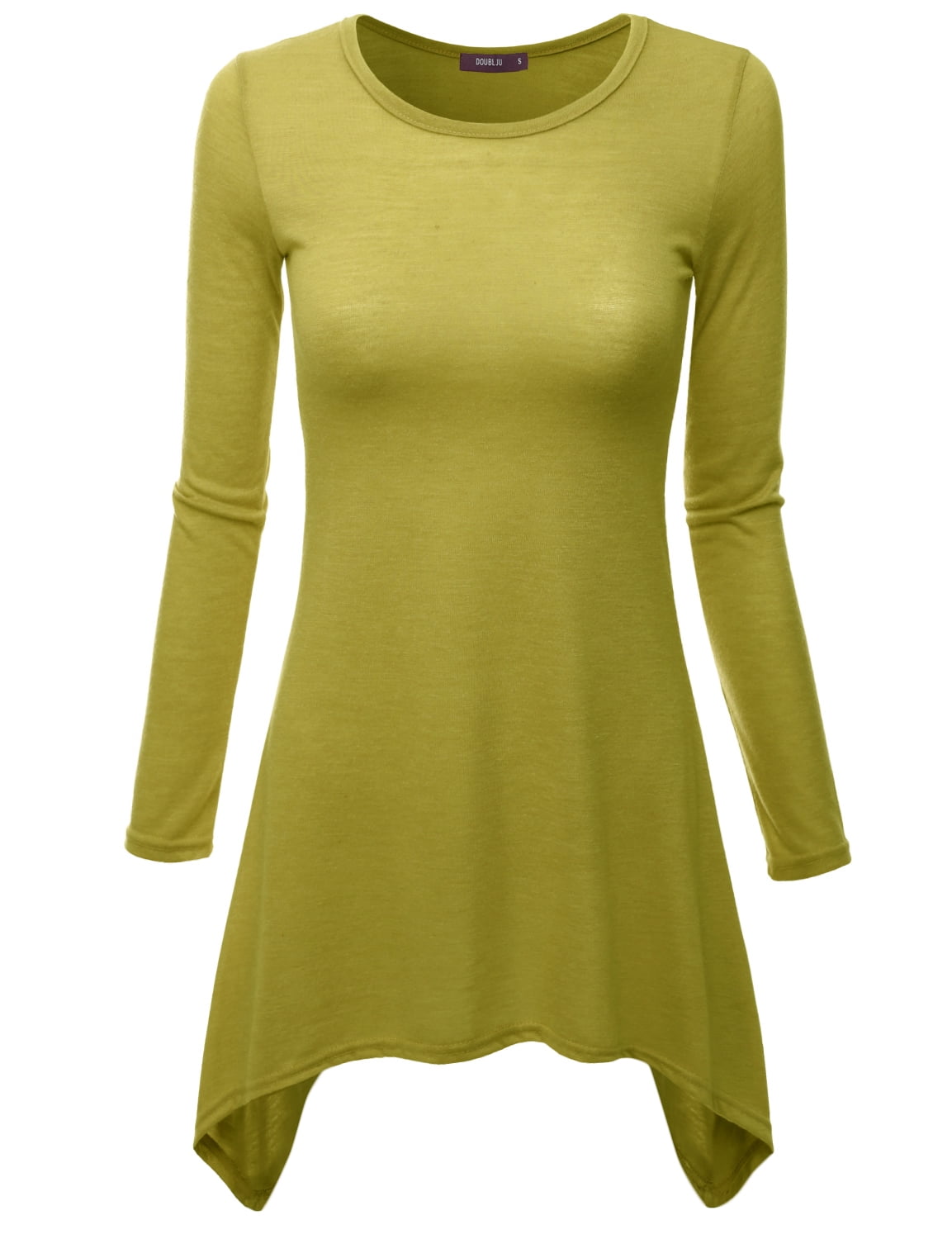 extra long tunic tops for leggings walmart