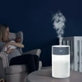 thumbnail image 6 of Humidifier, Mini Humidifier, Quiet Mist Bedroom Humidifier with Colorful Night Light, Compact Portable Home Air Purifier, 6 of 7