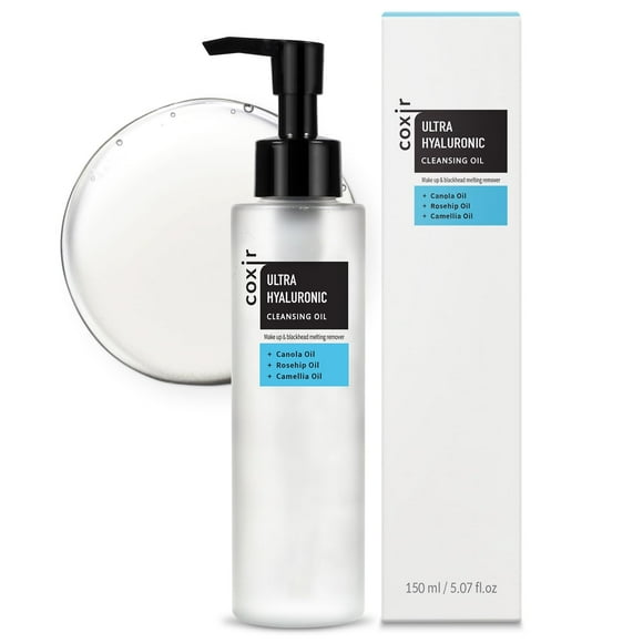 Limpiador facial coxir ACEITE LIMPIADOR ULTRA HIALURÓNICO 150ml