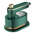 thumbnail image 2 of Iron Green|Folding Ir On Handheld Convenient Electric Ir On Household Travel Mini Ir Oning Tool For Clothes, 2 of 4