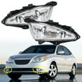 thumbnail image 2 of Pair of Fog Light Lamps Kit Fit for Hyundai Elantra 2007-2010, 2 of 5