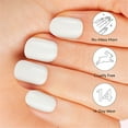 thumbnail image 7 of Dashing Diva Glaze Color Semi-Cured Gel Strips, Daikon, 32 Count, 7 of 7