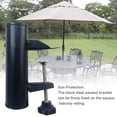 thumbnail image 2 of Portable Parasol Holder Umbrella Stand Fixed Clip for Beach Courtyard Balcony, 2 of 9