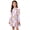 Gray, variant on Girls Easter Dress Crewneck Long Sleeve A Line Mini Dresses Flowy Bunny Eggs Print Vacation Clothes