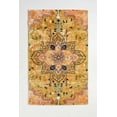 thumbnail image 3 of ALEF HOME Bohemian Geometric Floral Tufted Multicolor Bohemian Area Rug, 6x9 ft, Quick Dry, 3 of 4