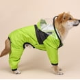 thumbnail image 4 of Chubasquero Impermeable Para Perros Y Mascotas, Chaqueta Impermeable Para Mascotas Con Sombrero Transparente, Suministros Para Mascotas Speravity PT002597-08, 4 of 6