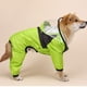 thumbnail image 4 of Chubasquero Impermeable Para Perros Y Mascotas, Chaqueta Impermeable Para Mascotas Con Sombrero Transparente, Suministros Para Mascotas seitruly PT002597-06, 4 of 6