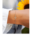 thumbnail image 3 of Pulsera Xtellar De Cruz Con Zircón, 3 of 3