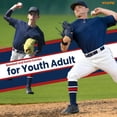 thumbnail image 3 of WHIPPY Baseball Socks and Belt for Youth Adult Softball Socks and Elastic Belt, 3 of 7