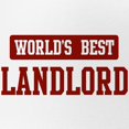 thumbnail image 2 of CafePress - Worlds Best Landlord - Adjustable Unisex Printed Trucker Hat with Mesh Back, 2 of 10