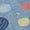 Blue, variant on Addison Rugs Chantille Indoor/Outdoor Transitional Kids Baltic Machine Washable Rectangle Rug, 10' x 14'