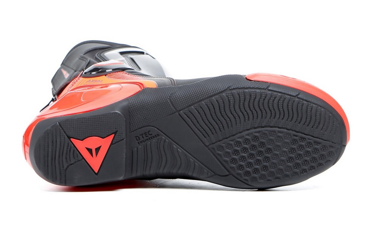 Dainese Nexus 2 Mens Motorcycle Boots Black/Fluo Red 46 EUR
