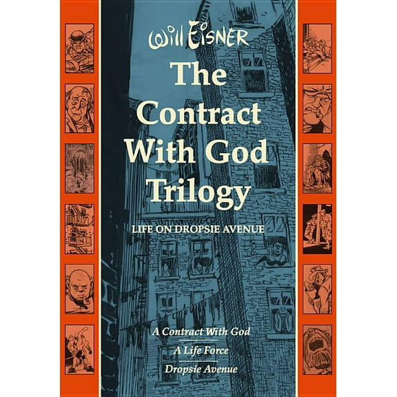 Will Eisner Library: The Contract with God Trilogy
