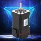 thumbnail image 3 of Integrated Stepper Motor with Driver Pulse Controlled 12~24VDC 0.5~2.2A 2-Phase IM42EC-RS, 3 of 5