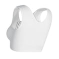 thumbnail image 6 of Carefix Sophia Front Close Post-Op Compression Surgical Vest (3342),Medium,White, 6 of 8