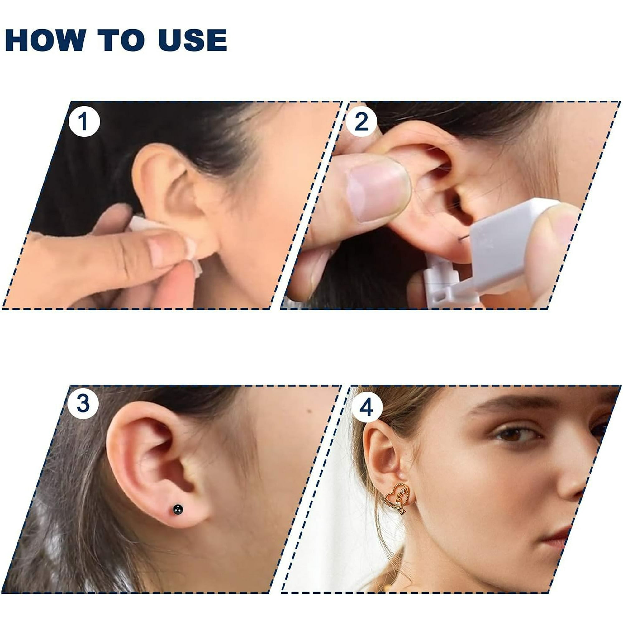 Ear piercing near me walmart outlet