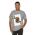 thumbnail image 5 of Queen of Spades Shirt - Matching Playing Cards Valentine's Day - Card Lover, 5 of 7