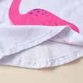 thumbnail image 4 of Esaierr Baby Toddler Girls Sweatshirt Clothes 2PCS Outfit,Cotton Dinosaur Print Pullover Sweatsuit Flared Pants Set Spring Autumn Tracksuit Casual Clothing for 9 Months-5 Years, 4 of 8