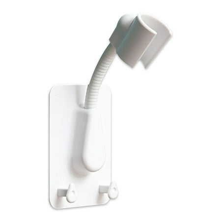 

KKMOL Bathroom Adjustable Shower Head Holder Suction Bracket Wall Mount with Hook