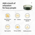 thumbnail image 2 of Storage Lazy Susan Turntable Non-Slip Pantry Organization Storage Rotating Spice Rack for Vanity Makeup Bathroom Countertop Kitchen Storage & Organization, 2 of 6