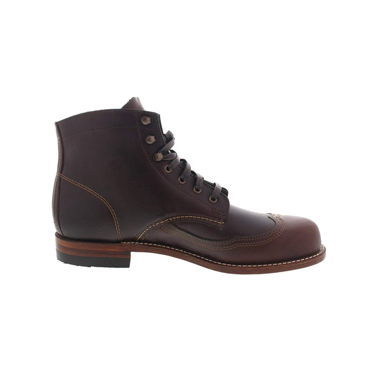 Wolverine W05342: 1000 Mile Men's Brown Addison Wingtip Boots