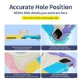 thumbnail image 5 of 3in1 Rotating Stand Case for iPad Pro 11 inch 4th/3rd/2nd Gen (2022/2021/2020) with Hand/Shoulder Strap, Shockproof Rugged, Black, 5 of 7