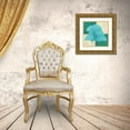 thumbnail image 3 of Koetsier, Albert 12x12 Gold Ornate Wood Framed with Double Matting Museum Art Print Titled - Gingko E162, 3 of 4