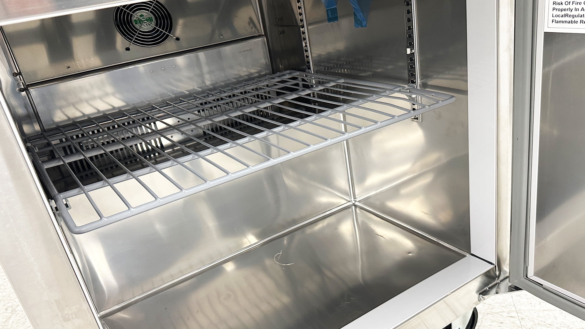28 in. Commercial Mega Food Prep Table Refrigerator in Stainless Steel 7.2 Cu. Ft. Salad Pre Table NSF ETL Certified