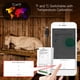 thumbnail image 5 of El sensor de humedad y temperatura WiFi funciona con el termostato inteligente Alexa Google Home, 5 of 5