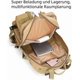 thumbnail image 4 of Military backpack, durable waterproof tactical nylon, hiking, camping, hunting (Green), 4 of 5