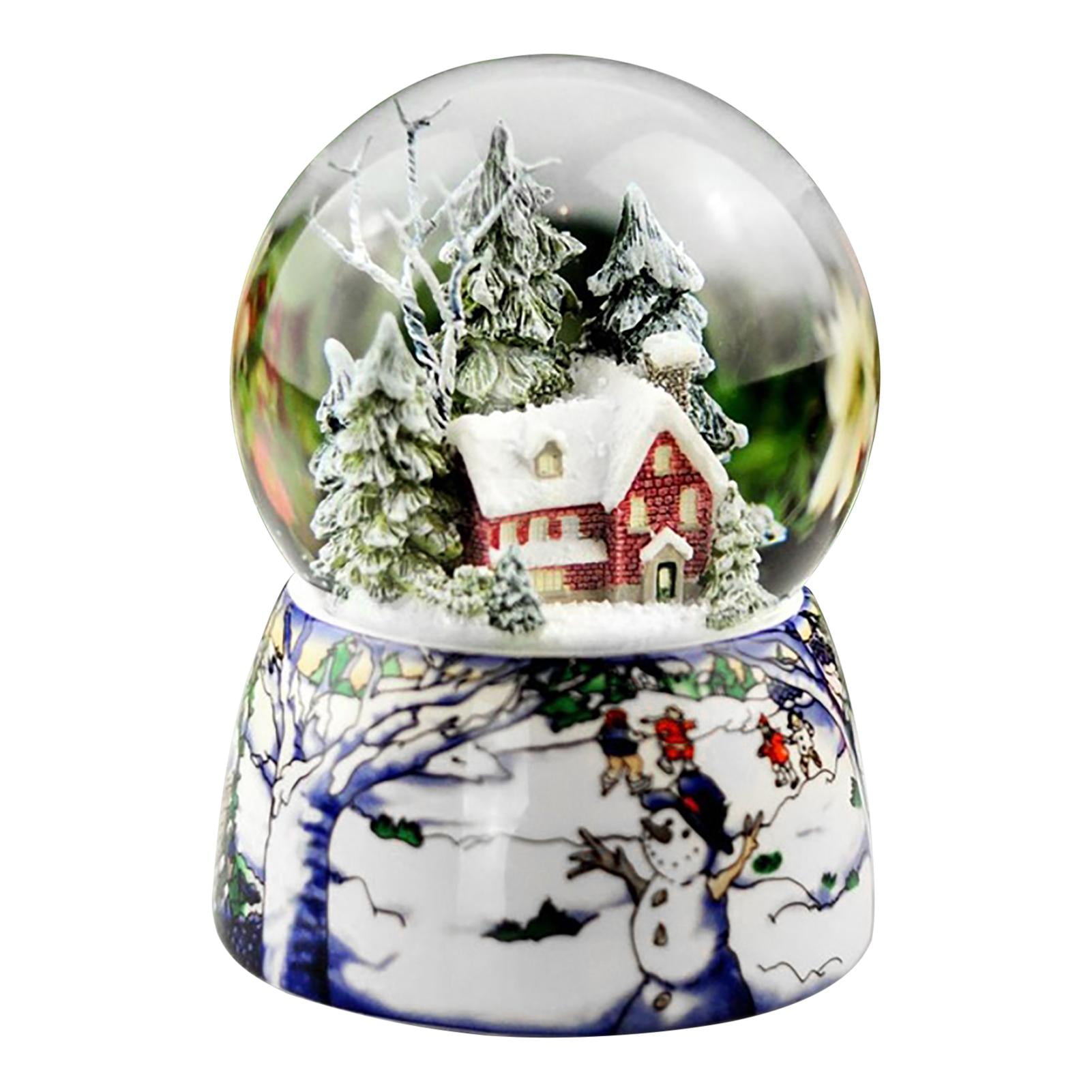 musical xmas snow globes musical xmas snow globes