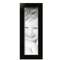 thumbnail image 2 of ArtToFrames 5" x 16" Colonial Onyx Picture Frame, 5x16 inch Black MDF Poster Frame (WOM-4386),  Pack, 2 of 8