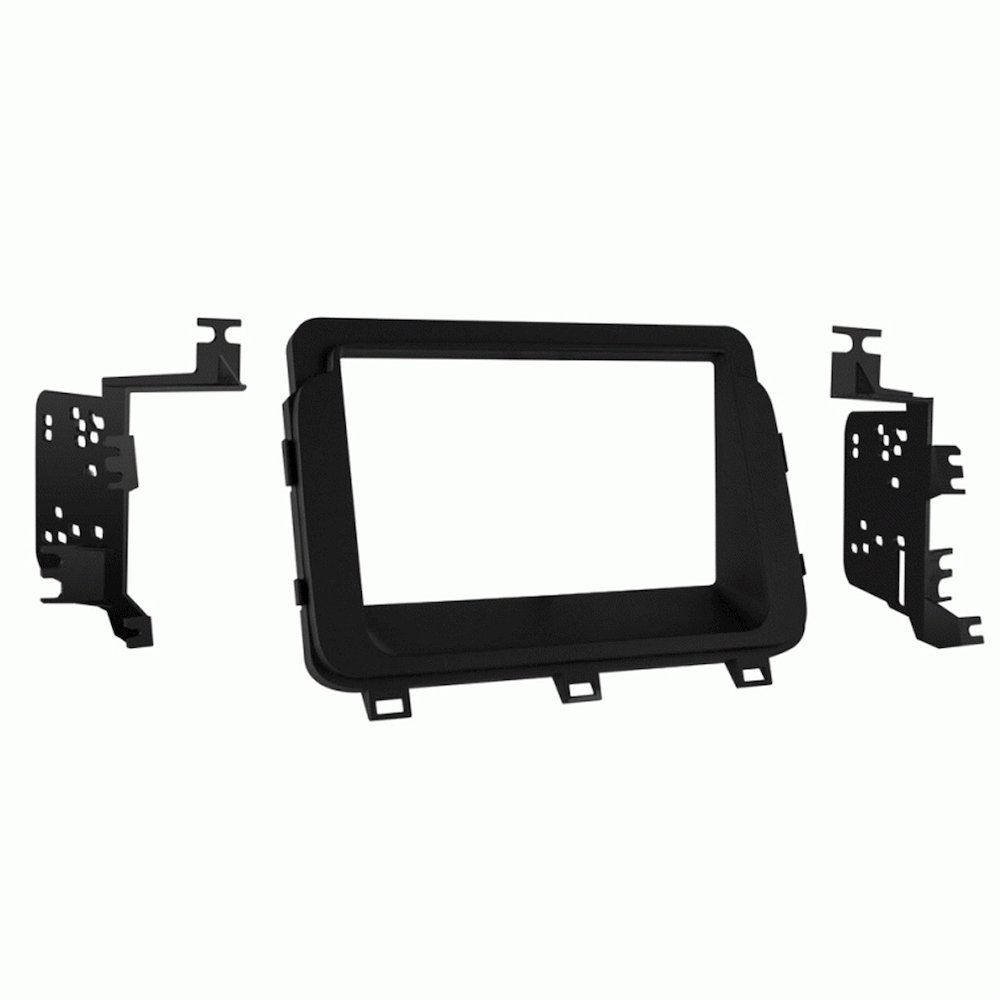Metra Double DIN Dash Installation Kit For 2011-2016 Kia Sportage – Charcoal – 95-7344CH