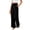 Black, variant on Women's High Waisted Wide Leg Pants, Loose Straight Leg Flowy Trousers for Office Commute, Versatile Professional Casual Wear,Camel M