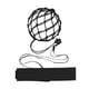 thumbnail image 5 of Red de entrenamiento de balón de fútbol, herramienta de entrenamiento de fútbol, bolsa de red de fútbol portátil, Control de habilidades, entrenador Negro, 5 of 8