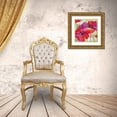 thumbnail image 3 of Brent, Paul 15x15 Gold Ornate Wood Framed with Double Matting Museum Art Print Titled - Amalfi Poppies, 3 of 4