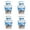 Train-1, variant on SABURIAL Train Urn - Funeral Urns for Adult Mom Ash - Small Keepsake Urn for Cremation - Decorative Burial Urns for Human Ashes - 3 Inch - Pack of 4