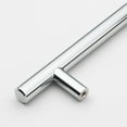 thumbnail image 2 of GlideRite  6-inch Solid Polished Chrome Handles 3 inch CC Cabinet Bar Pulls (Pack of 10 or 25) 25, 2 of 3