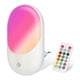 thumbnail image 1 of A C100-240V 1W 16 colores que cambian la lámpara de noche LED RGB yeacher  Luz de noche, 1 of 3