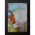 thumbnail image 2 of Alattar, Lina 13x18 Black Modern Framed Museum Art Print Titled - By The Sea, 2 of 5
