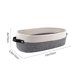thumbnail image 3 of Uuiauoio Cotton Rope Toilet Basket Bathroom Decor Baskets, Toilet Paper Holder Basket, Farmhouse Home Decor Organizing Small Baskets, 3 of 6